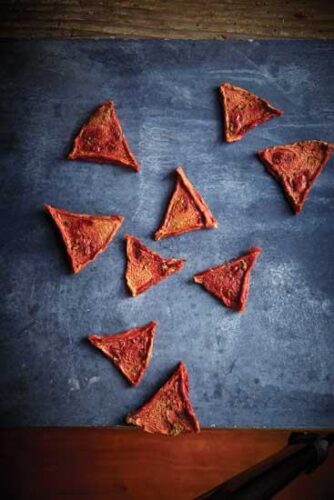 Watermelon Chips with Lime Recipe